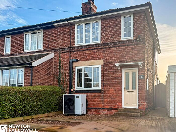 2 Bedroom Semi-Detached House For Sale In Lincoln Road, Tuxford, NG22