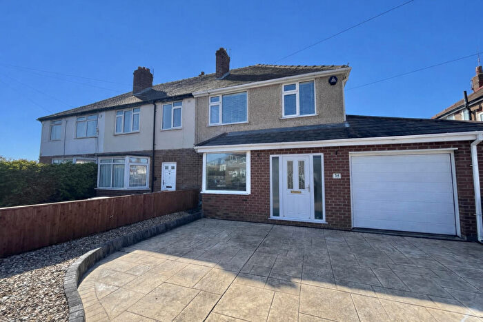3 Bedroom Semi Detached House For Sale In Westmorland Avenue, Cleveleys, FY5