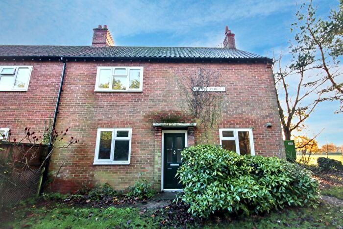 3 Bedroom Semi Detached House For Sale In Rectory Terrace, Rectory Road, Whissonsett, Norfolk, NR20