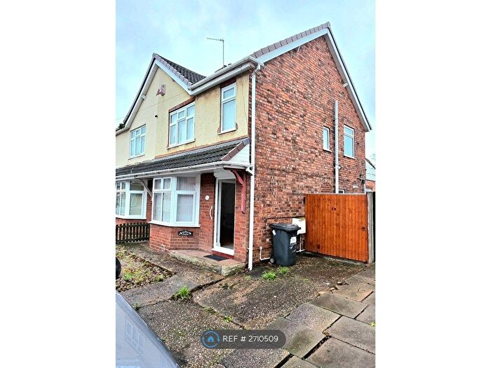 2 Bedroom Semi Detached House To Rent In Victoria Road, Wednesfield, Wolverhampton, WV11