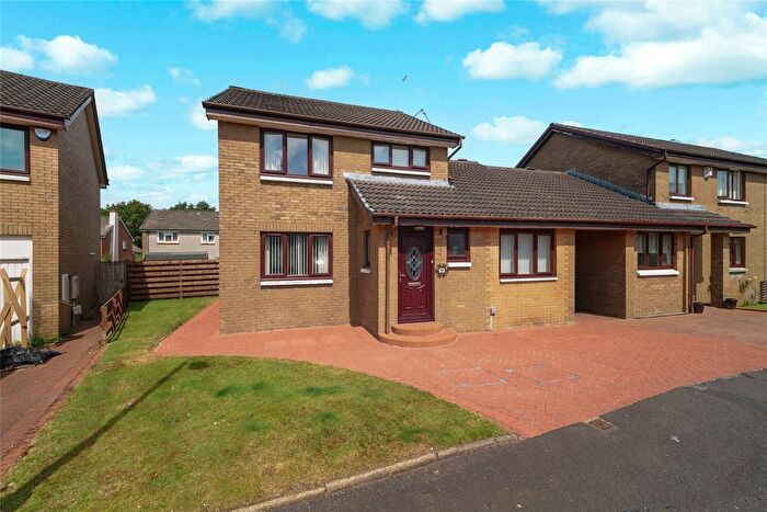 3 Bedroom Detached House For Sale In Villafield Avenue, Bishopbriggs, Glasgow, East Dunbartonshire, G64