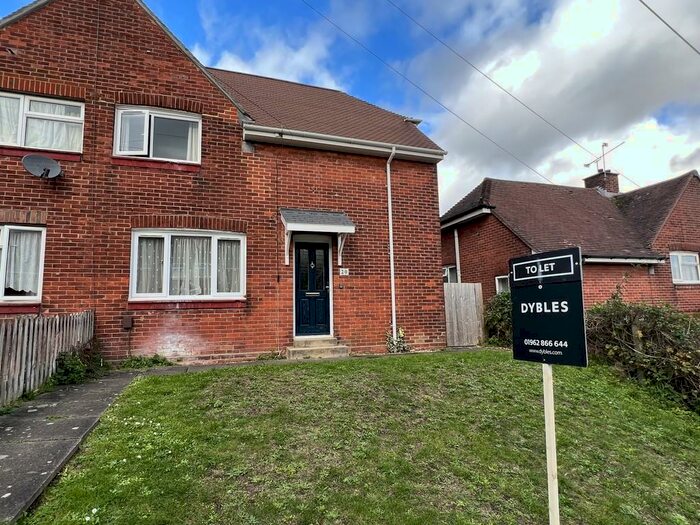 4 Bedroom Semi-Detached House To Rent In Thurmond Road, Winchester, SO22