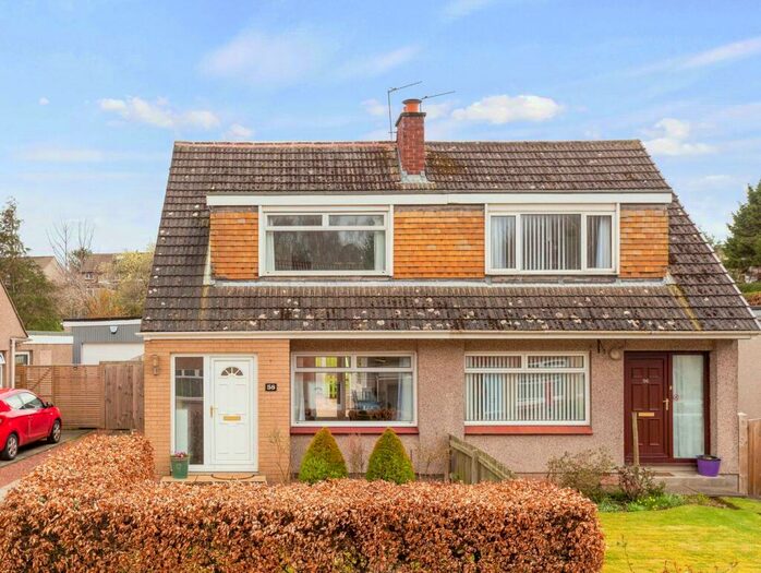3 Bedroom Semi-Detached House For Sale In Weavers Knowe Crescent, Currie, EH14