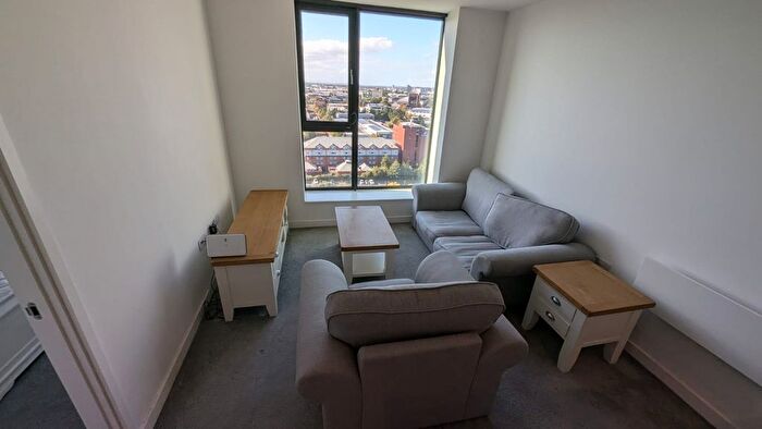 1 Bedroom Flat To Rent In Wharf End, Trafford Park, Manchester, M17