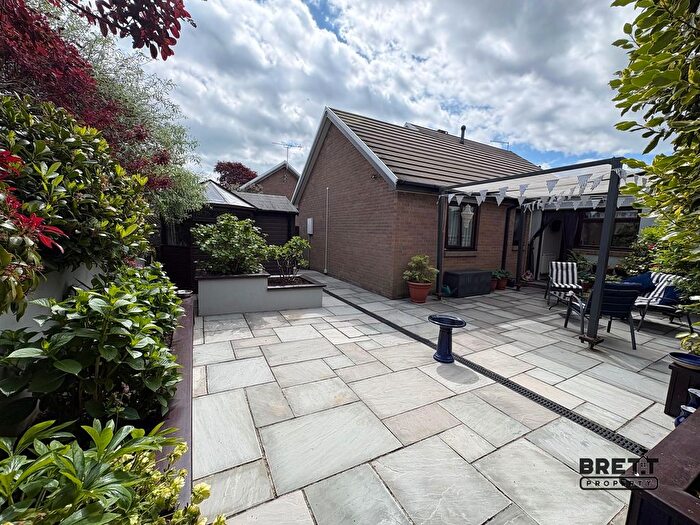 2 Bedroom Semi-Detached Bungalow For Sale In Tollgate Court, Milford Haven, Pembrokeshire., SA73