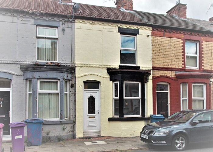 2 Bedroom Terraced House To Rent In Hinton St, Liverpool, L6