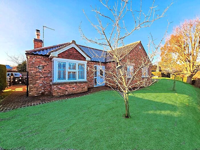 3 Bedroom Detached Bungalow For Sale In South Road, Tetford, LN9