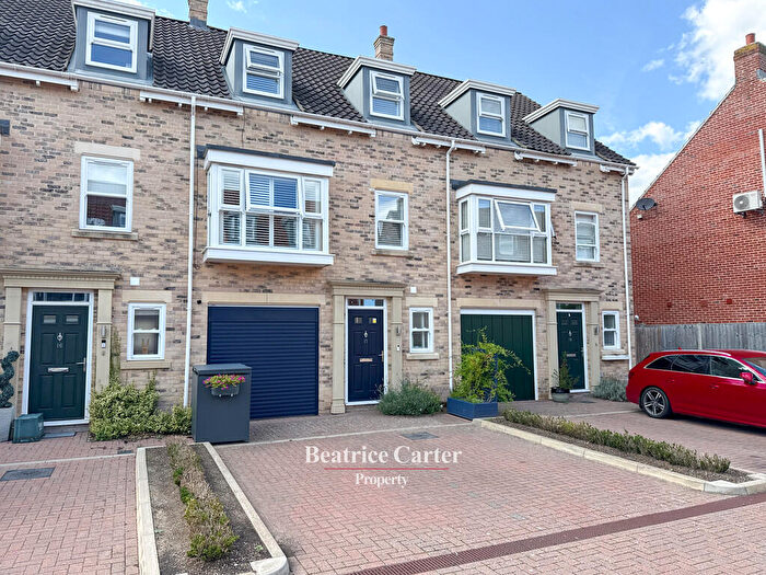 4 Bedroom Terraced House For Sale In Breck Gardens, Mildenhall, IP28
