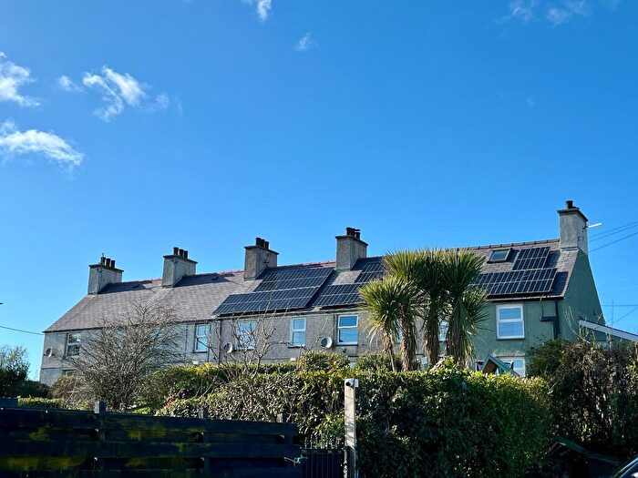 2 Bedroom Terraced House For Sale In Bryn Refail, Bryn Du, LL63