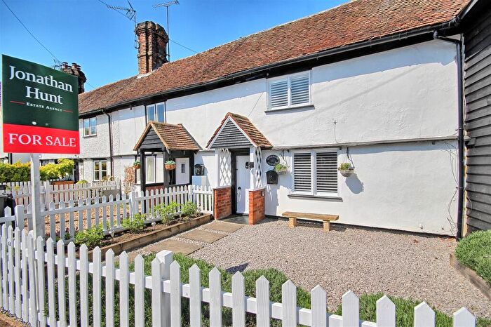2 Bedroom Terraced House For Sale In High Street - Hunsdon - Stunning Period Cottage, SG12
