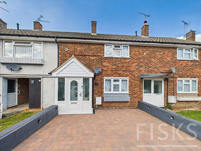 2 Bedroom Terraced House For Sale In Great Gregorie, Basildon, SS16