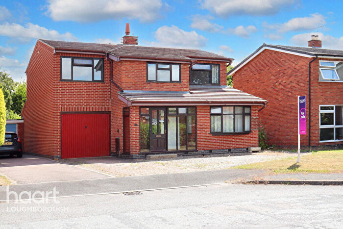 4 Bedroom Detached House For Sale In Manor Close, Costock, LE12