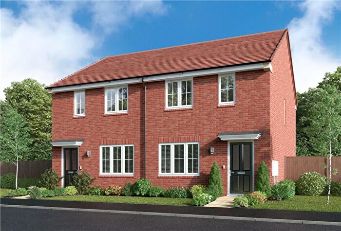 2 Bedroom Semi-detached House For Sale In "Rivermont" At Miles Road, Bordon, GU35