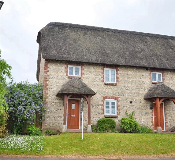 2 Bedroom Semi-Detached House For Sale In Hambledon Row, Shillingstone, DT11