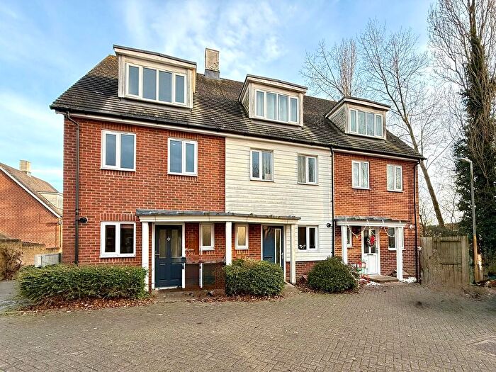 3 Bedroom Terraced House To Rent In Laurence Hamilton Lane, Ashford, TN23