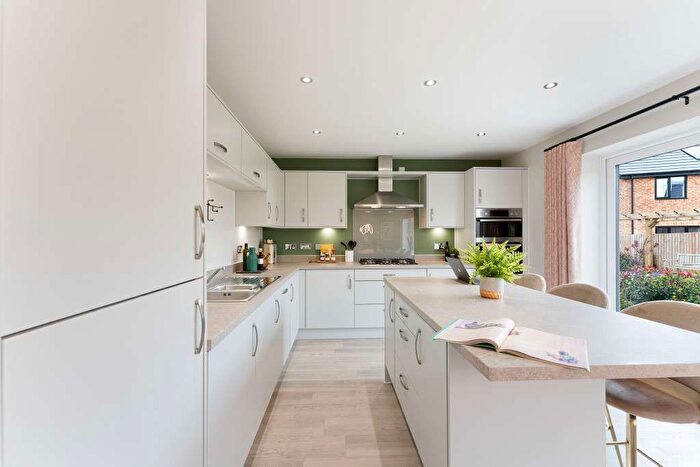 4 Bedroom Detached House For Sale In "The Madeira" At Leighton Park West, Westbury, BA13