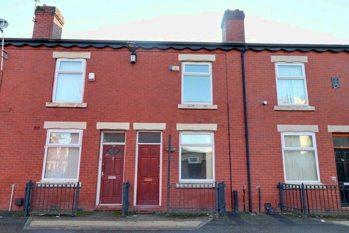 2 Bedroom Terraced House To Rent In Santley Street, Longsight, Manchester, M12