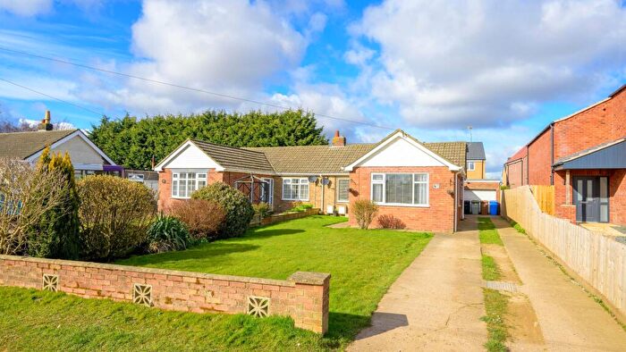 2 Bedroom Semi-Detached Bungalow For Sale In Watery Lane, Butterwick, Boston, PE22
