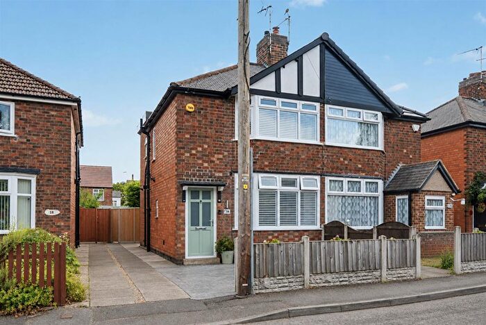 2 Bedroom Semi-Detached House For Sale In Cyprus Drive, Beeston, Nottingham, NG9