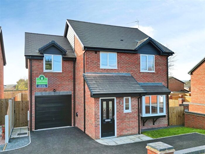 4 Bedroom Detached House For Sale In Pleasant Gardens, Ellesmere Road, St Martins, Oswestry, SY11