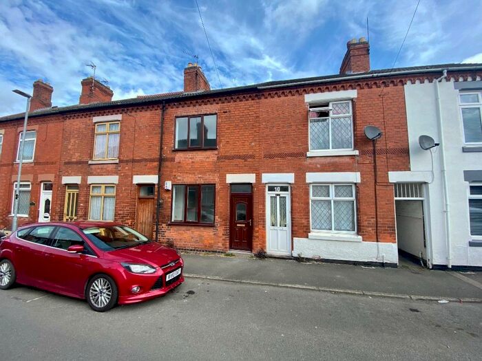 3 Bedroom Terraced House To Rent In James Street, Coalville, LE67