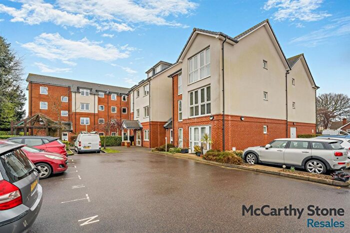 1 Bedroom Flat For Sale In Victory Court, Beaconsfield Road, Waterlooville, PO7