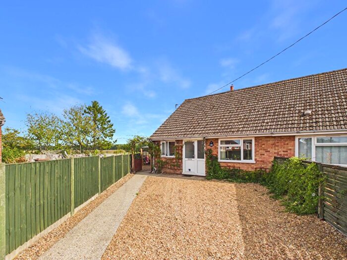 2 Bedroom Semi-Detached Bungalow For Sale In Hill Estate, Wormegay, King's Lynn, PE33