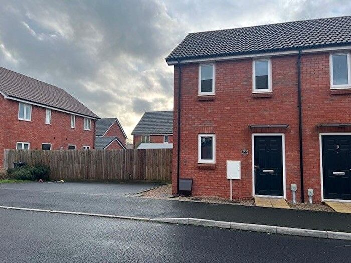 2 Bedroom End Terrace House To Rent In Linhay Road, Cranbrook, Exeter, EX5