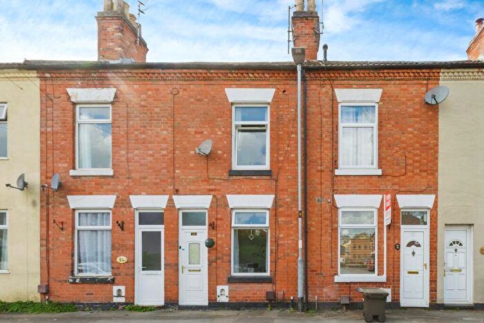 3 Bedroom Terraced House For Sale In West Street, Syston, Leicester, Leicestershire, LE7