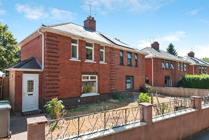 3 Bedroom Semi Detached House For Sale In Hazel Road, Exeter, EX2