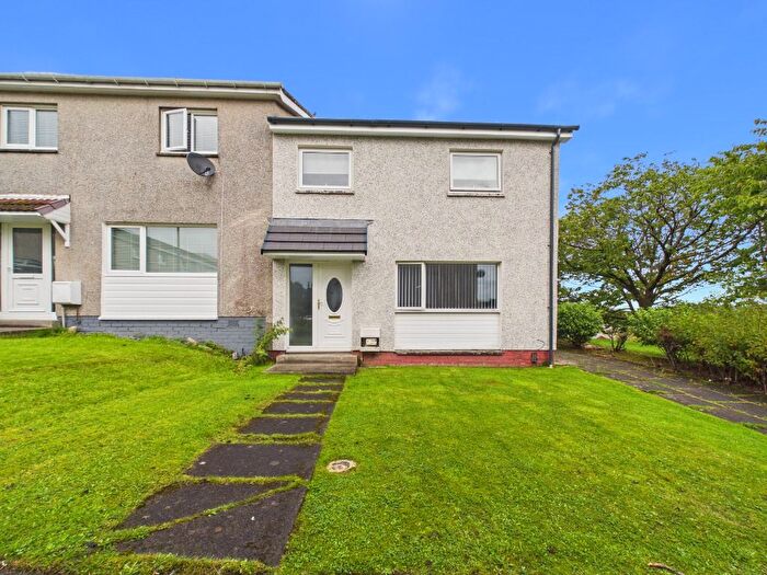 3 Bedroom End Of Terrace House For Sale In Glen Garry, St. Leonards, East Kilbride, G74