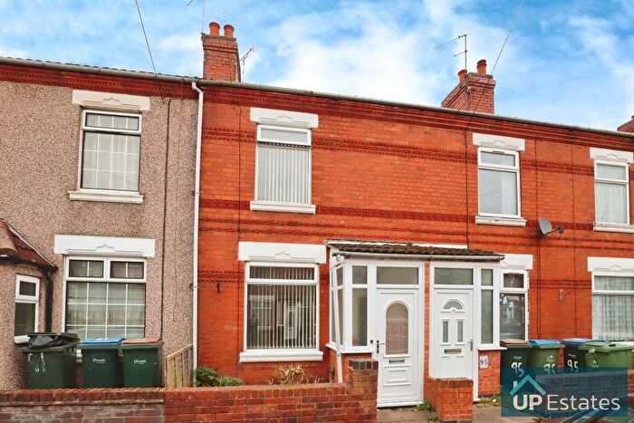 2 Bedroom Terraced House To Rent In Caludon Road, Coventry, CV2