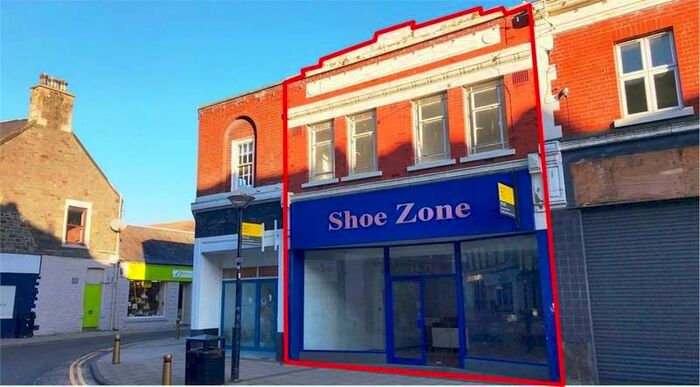 Commercial Property To Rent In Channel Street, Galashiels, Scottish Borders, TD1