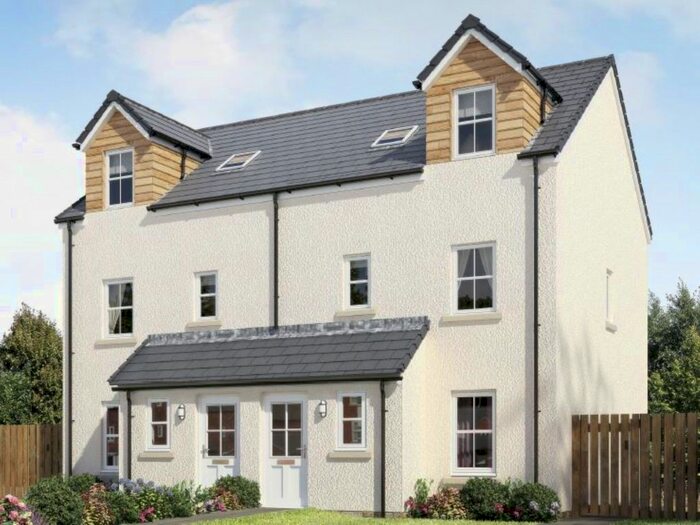 4 Bedroom Terraced House For Sale In "The Benvie Ii" At Stable Gardens