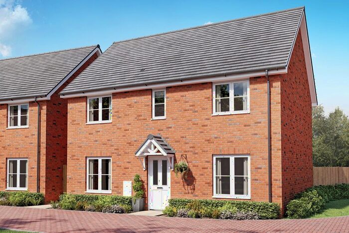 4 Bedroom Detached House For Sale In "The Lanford - Plot " At Stirling Close, Maldon, CM9