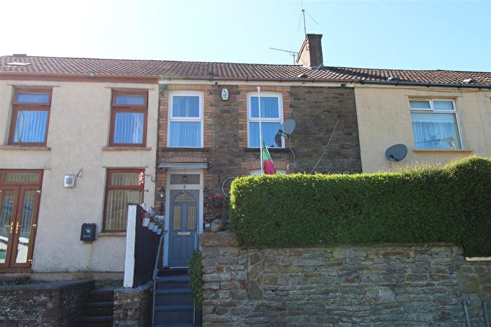 3 Bedroom Terraced House For Sale In Bailey Street, Deri, Bargoed, CF81