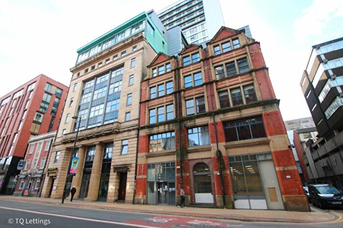 1 Bedroom Apartment To Rent In Pall Mall House, Church Street, Manchester, M4