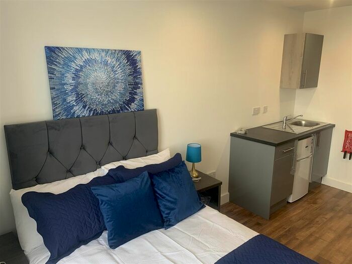 Studio To Rent In D, The Webberley Percy Street, Hanley, ST1