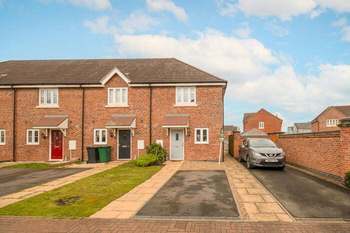 2 Bedroom Terraced House For Sale In Clayton Gardens, Hatton, DE65