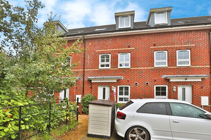3 Bedroom Property For Sale In Philippa Court, Bearwood, Bournemouth, BH11