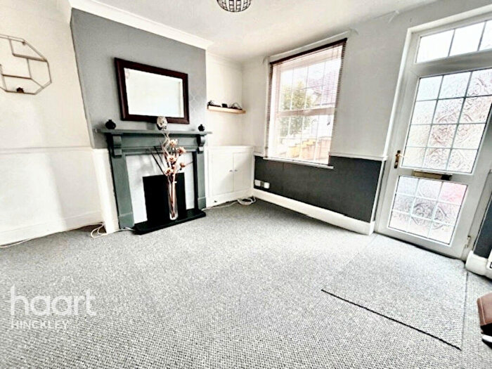 2 Bedroom Terraced House For Sale In Shilton Road, Barwell, LE9