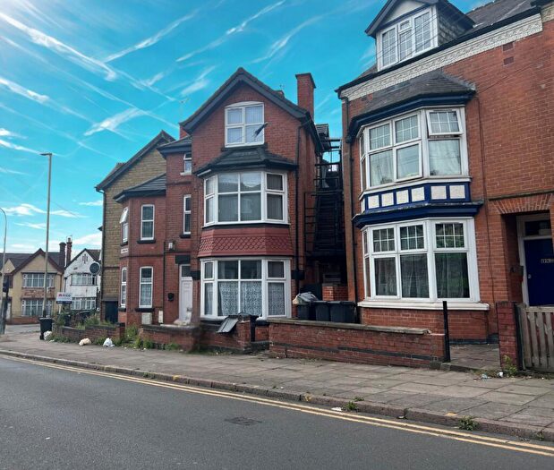 2 Bedroom Flat To Rent In St Peters Road, Leicester, LE2