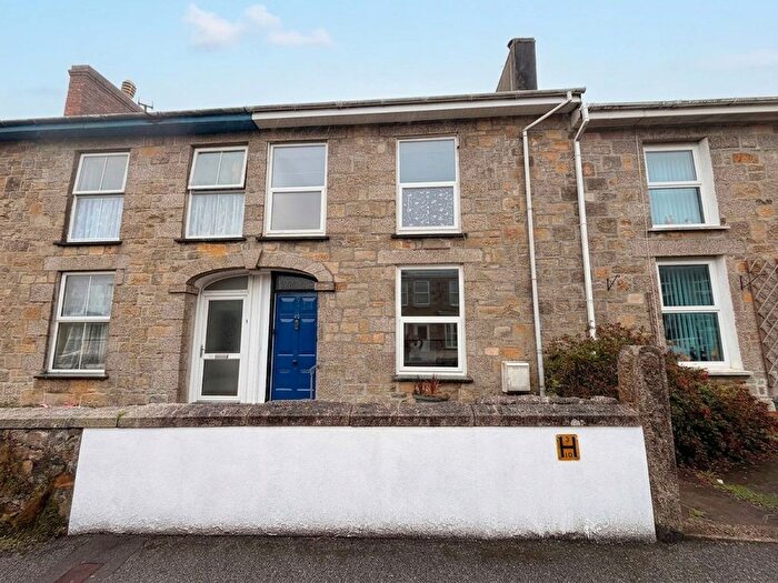 2 Bedroom Terraced House For Sale In Wellington Road, Camborne, TR14