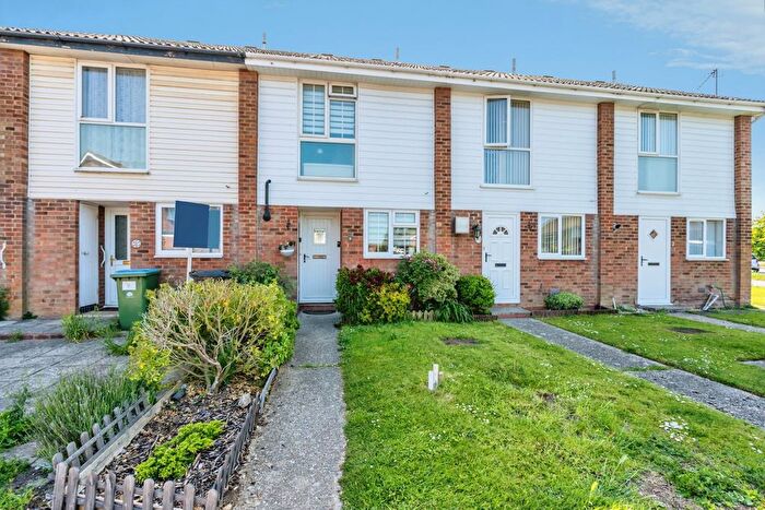 2 Bedroom Terraced House For Sale In Markfield, Bognor Regis, West Sussex, PO22