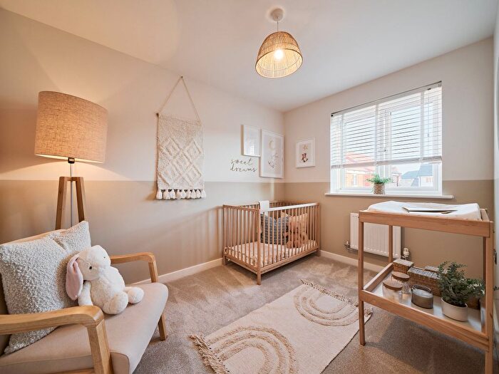 4 Bedroom Detached House For Sale In "The Rivington" At Caspian Crescent, Scartho Top, Grimsby, DN33