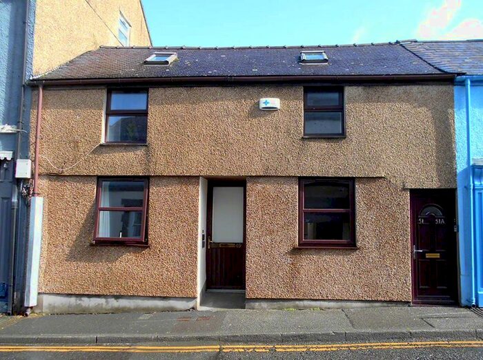 Studio To Rent In Pool Street, Caernarfon, LL55