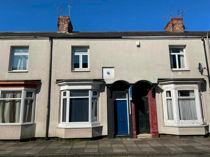 2 Bedroom Terraced House To Rent In Vicarage Avenue, Stockton-On-Tees, TS19