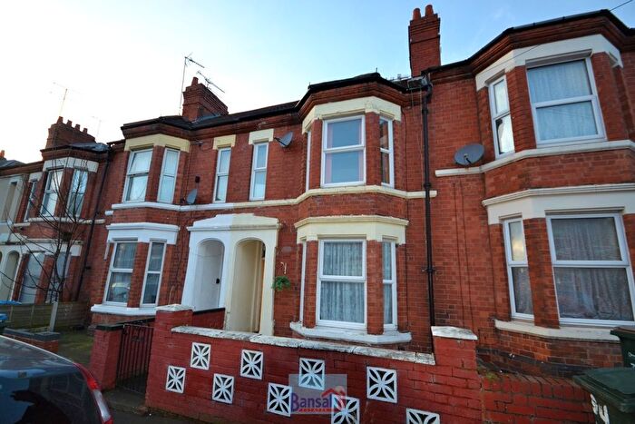 5 Bedroom Terraced House To Rent In Northumberland Road, Coventry, CV1