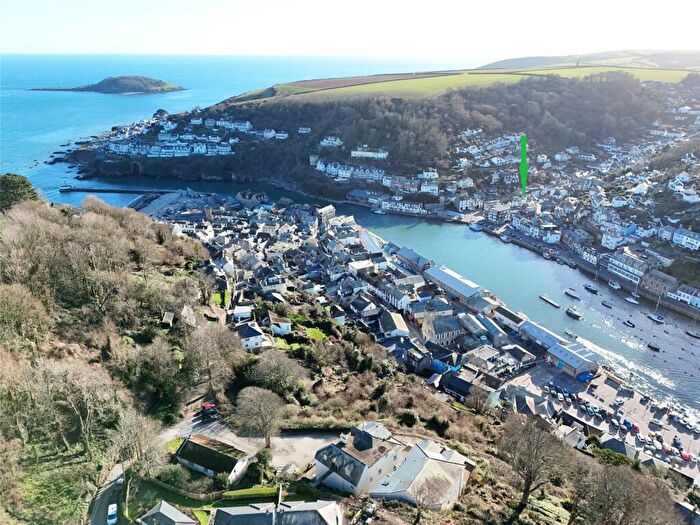 2 Bedroom Terraced House For Sale In Church Street, West Looe, PL13
