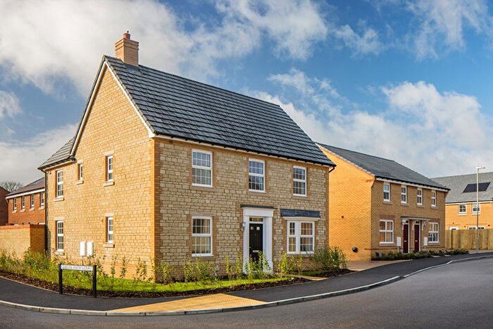 4 Bedroom Detached House For Sale In "Avondale" At Common Mead Lane, Gillingham, SP8